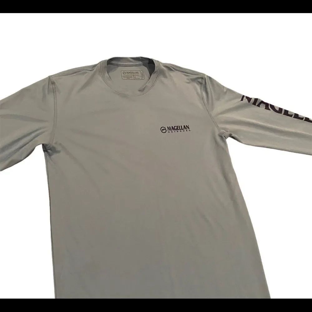 Magellan Light Blue Fishing Shirt